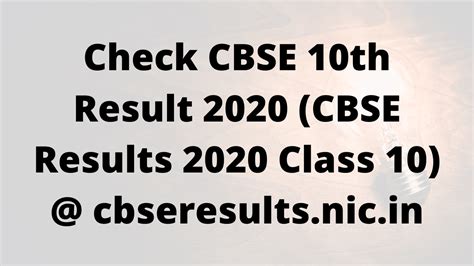 cbse result 2020|cbse results 2020 class 10.